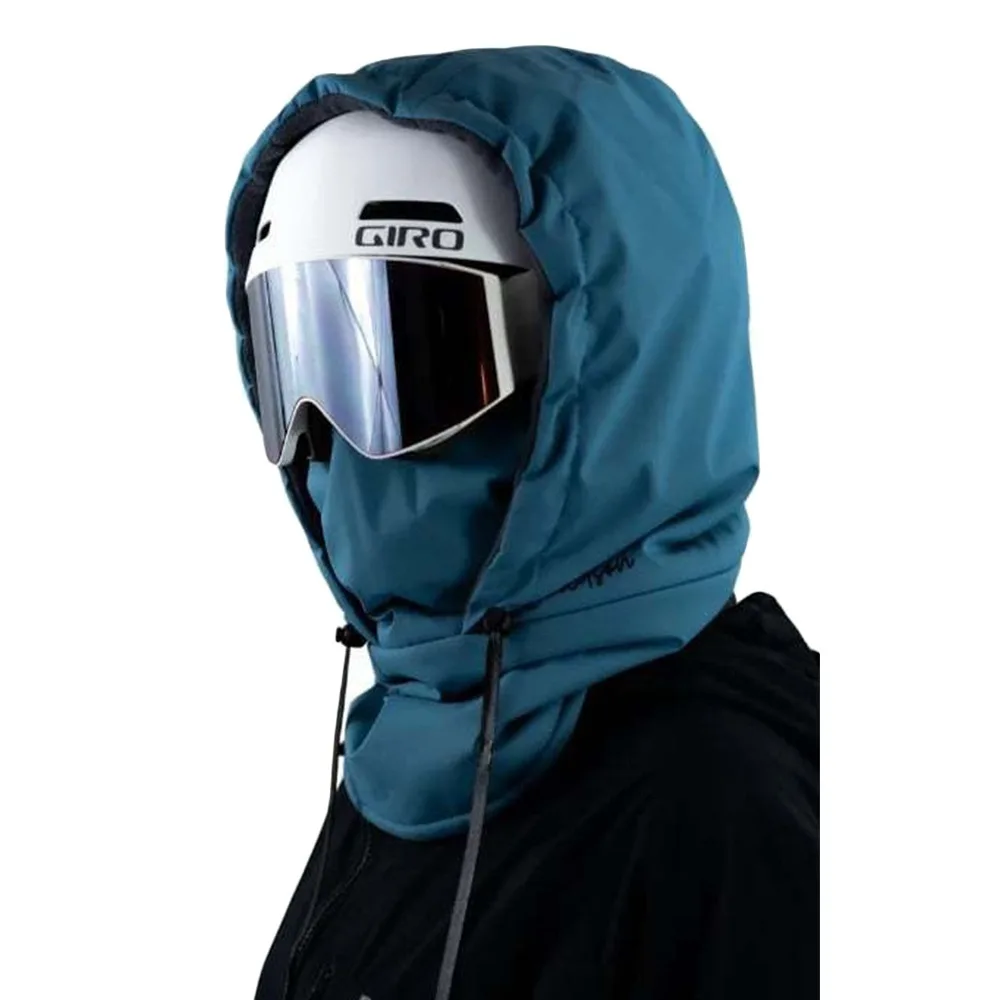 Warm Winter Down Hooded Hats Drawstring Cold-proof Coat Short Tank Top Ultralight Removable Neck Cover Fake High Collars Women's