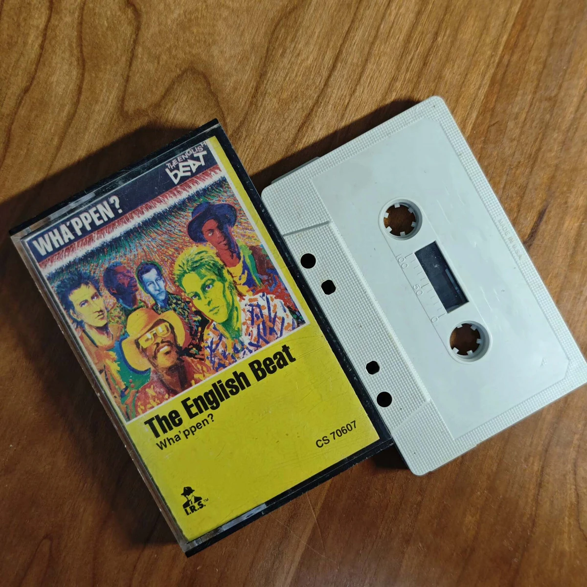 

Кассеты с музыкой Rock The English Beat Dave Wakeling: альбомы Wha'ppen, Drowning, а также кассеты для косплея, Walkman, рекордеры, автомобильные саундтреки, бокс-сеты