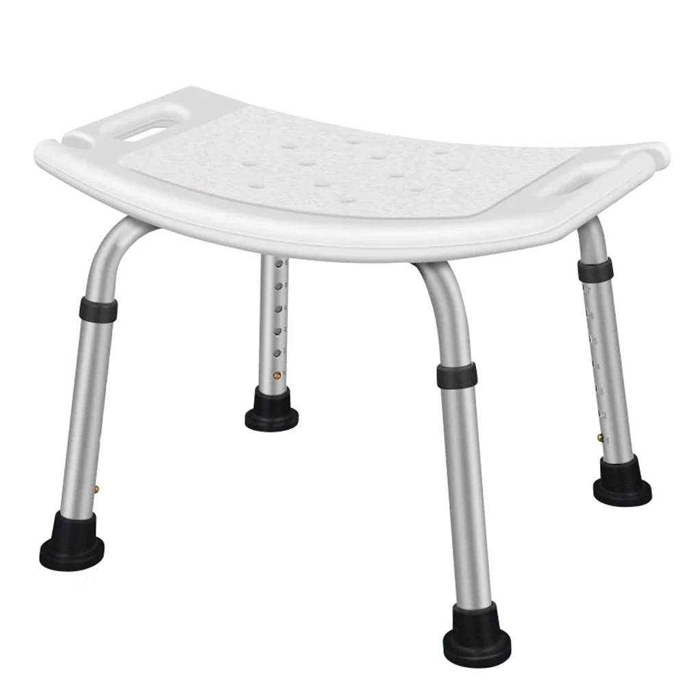 

Foldable Bathroom Stool for The Elderly Bath Chair for Pregnant Women Non-slip Bath Chair for Household Elderly Shower Stool