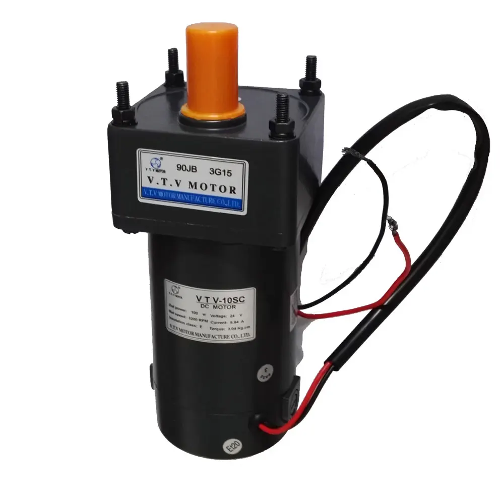 

Горячая Распродажа 12v VDM10 dc motor 120w