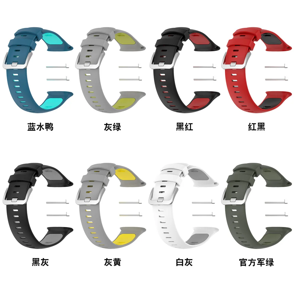 BEHUA Double Color Strap For Polar Vantage V2 Band Smartwatch Quick Release Wristband For Vantage V2 Bracelet Correa Accessories