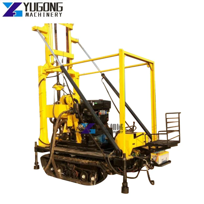 Earth Auger Drilling Rig Machine DTH Water Well Drilling Rig Philippines Well Drilling Machine Water Well Digging Machines