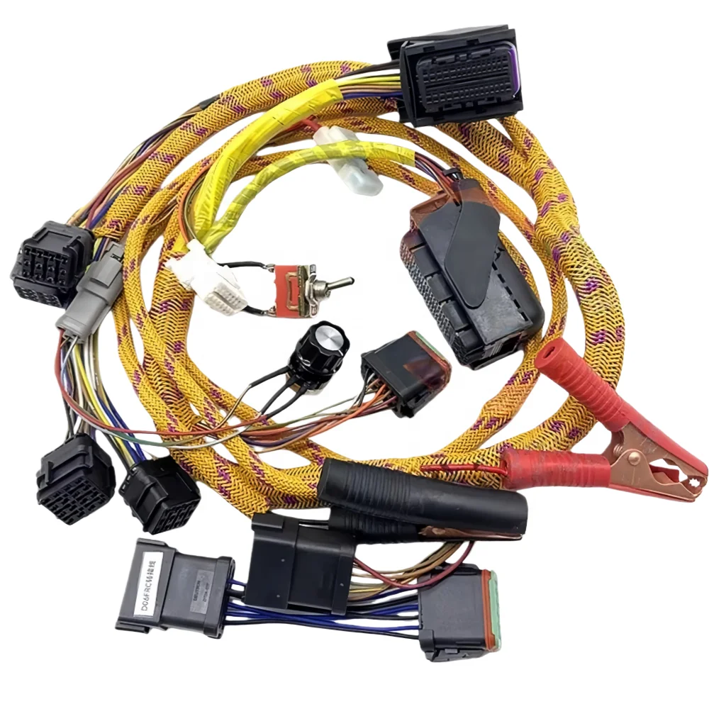 For Construction Machinery Bulldozer Loader Excavator Sany 245 D06FR D04FR Engine Start the test Harness