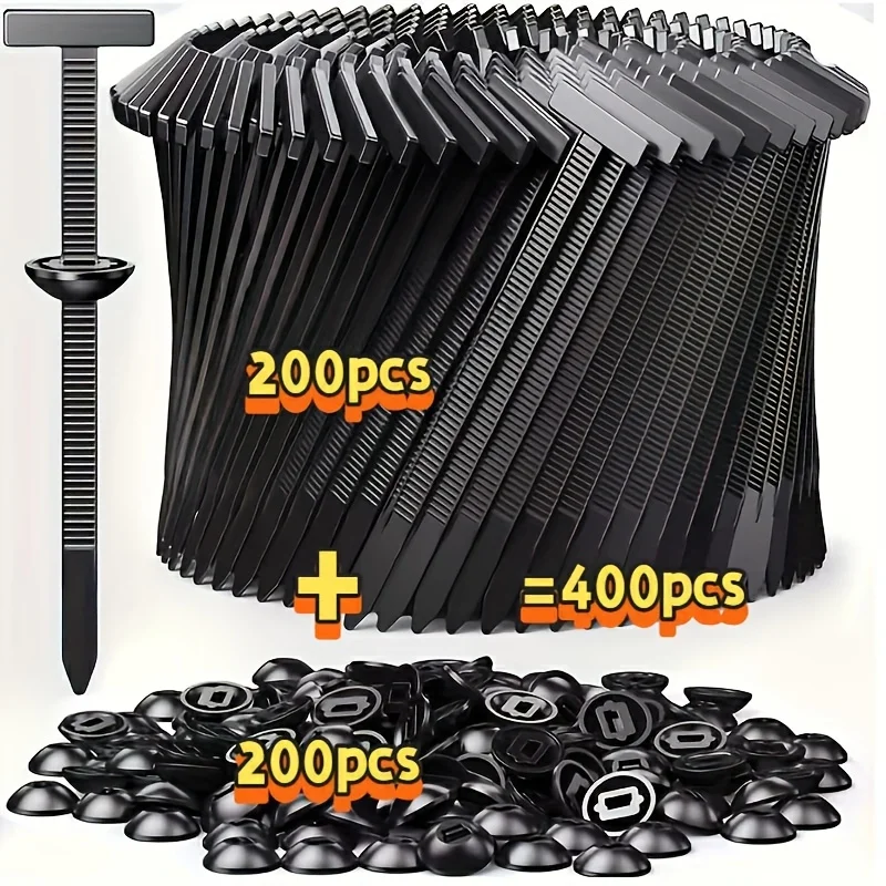 Heavy Duty Self Locking Nylon Cable Ties with Quick Release Buckles UV Resistant  for Indoor Outdoor Multi Purpose Organizing