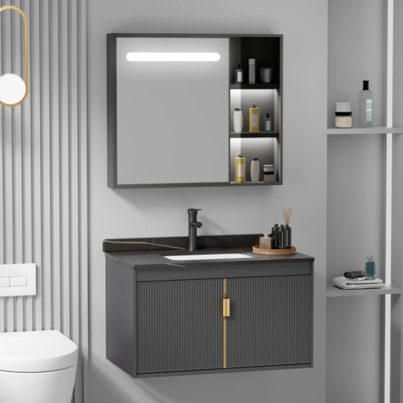 Modern Luxury Bathroom Cabinet Display Kids Living Room Bathroom Shower Space Saver Armoire Nordic De Rangement Home Furniture