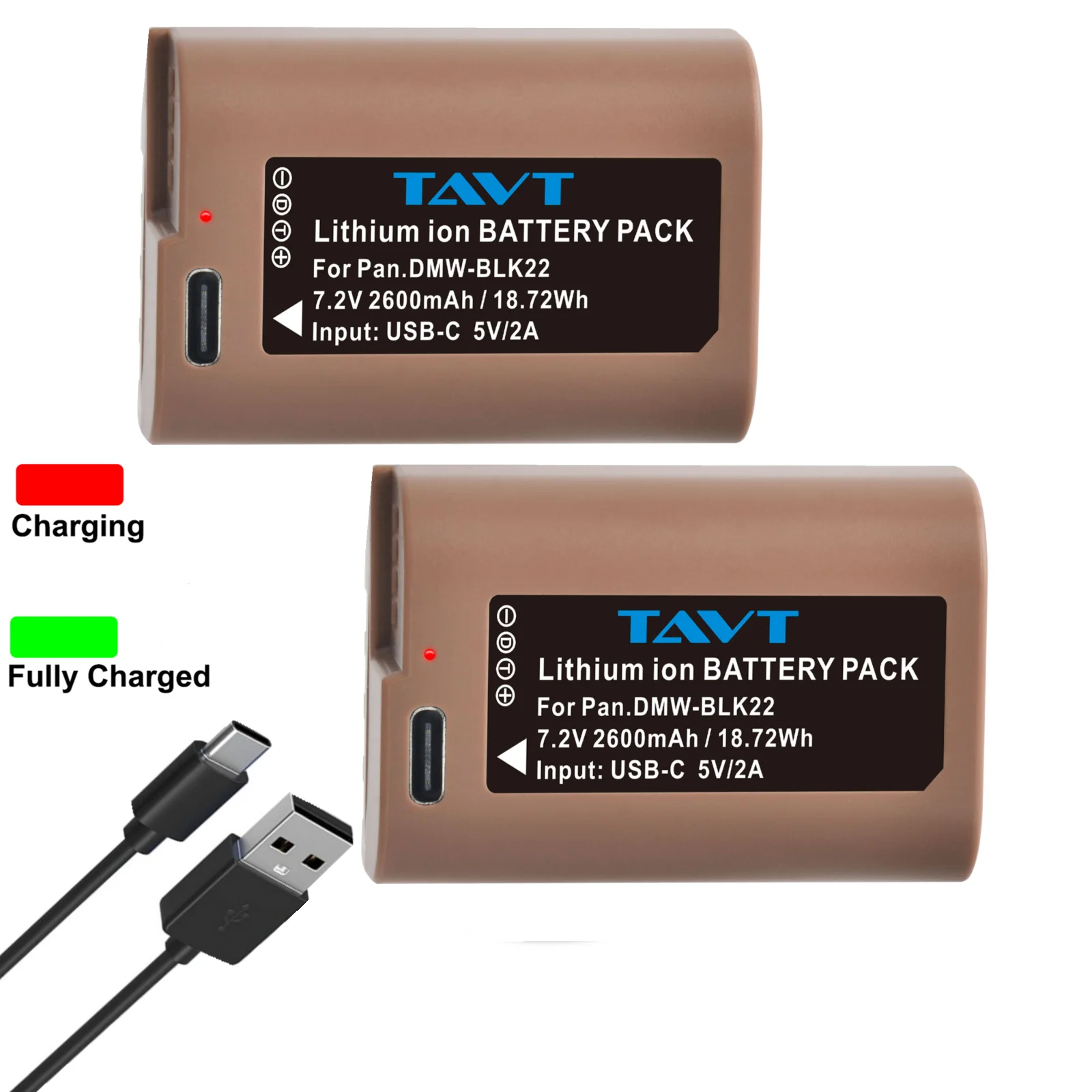 Tavt New 2600Mah DM…