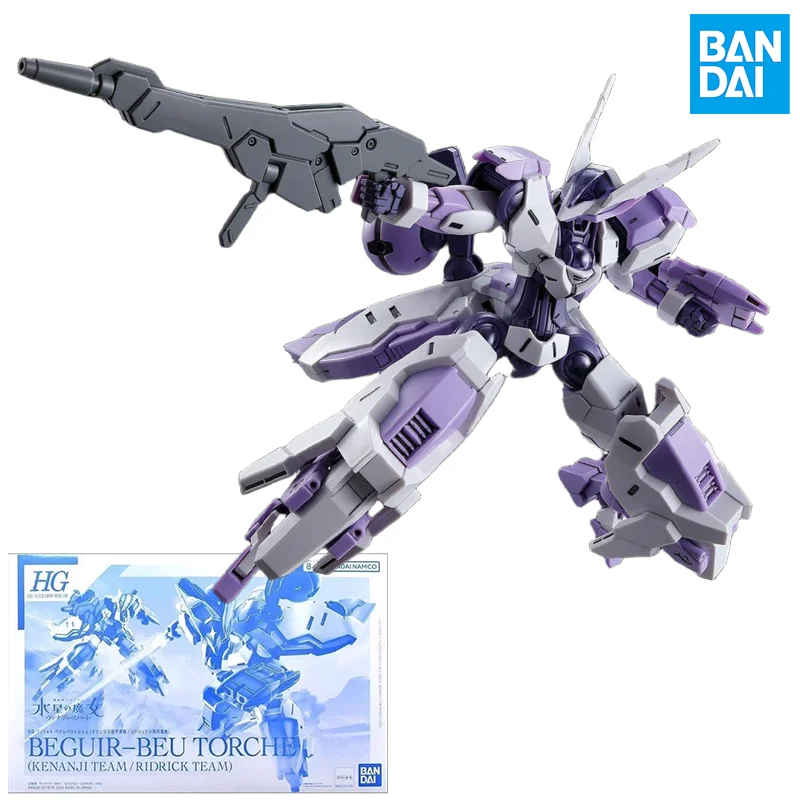 

Bandai 1/144 THE WITCH FROM MERCURY HG TWFM PB Limited BEGUIR-BEU TORCHE (KENANJI TEAM/RIDRICK TEAM) Коллекционная модель