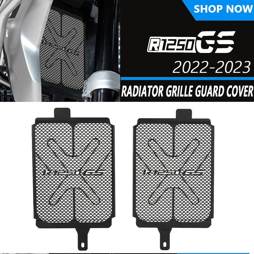 

Motorcycle For BMW R 1250 GS 2019-2023 2022 R1250GS Adventure TE Edition Rallye Exclusive Radiator Guard Grille Cover Protector