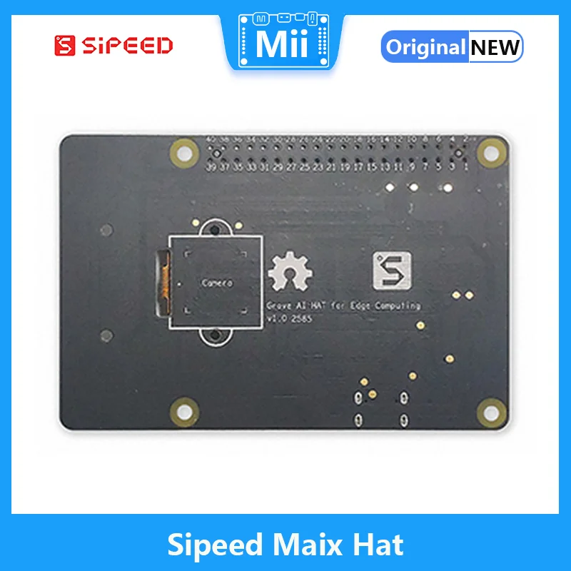 Sipeed Maix Hat AIOT Edizione limitata Edge Computing Accessori Raspberry Pi con kit fotocamera per schermo