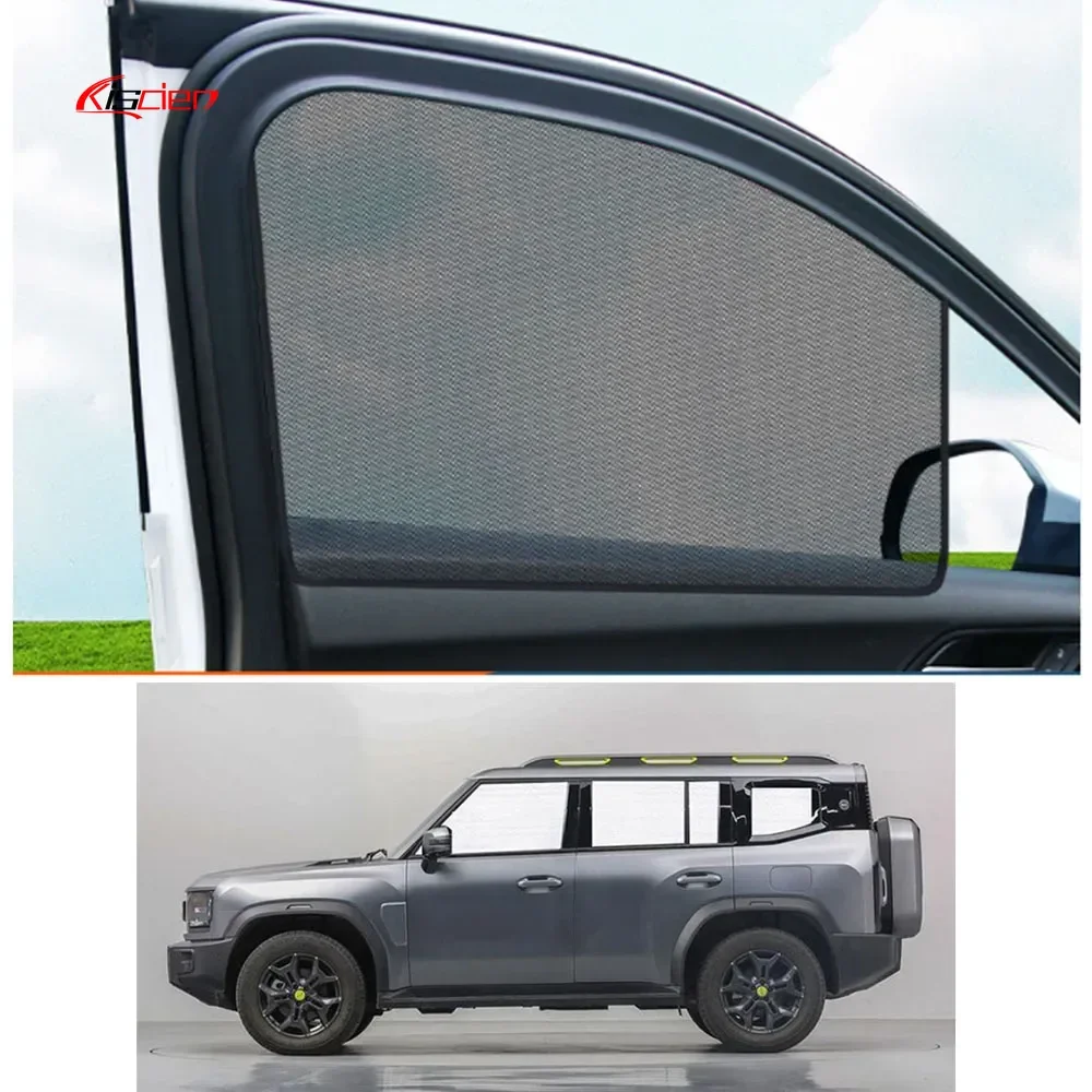 

Suitable for Chery Jetway jetour Traveller T2 Magnetic Window Sunshade Front Windscreen Rear Side Curtain Sunshade