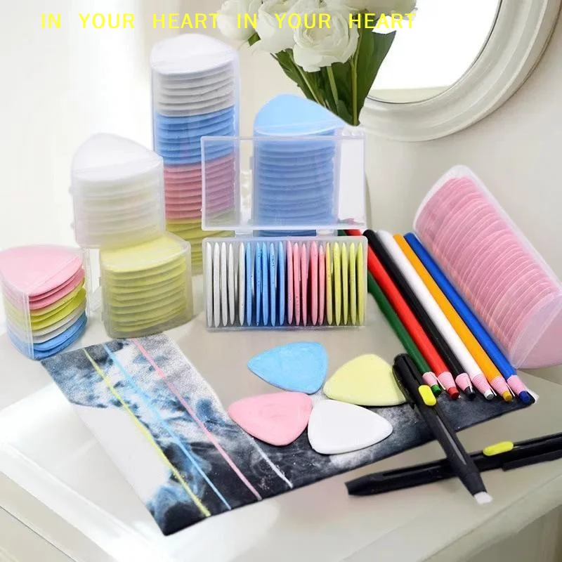 【X】Colorful Erasable Tailor Ch - Embroidery X Pattern review and price