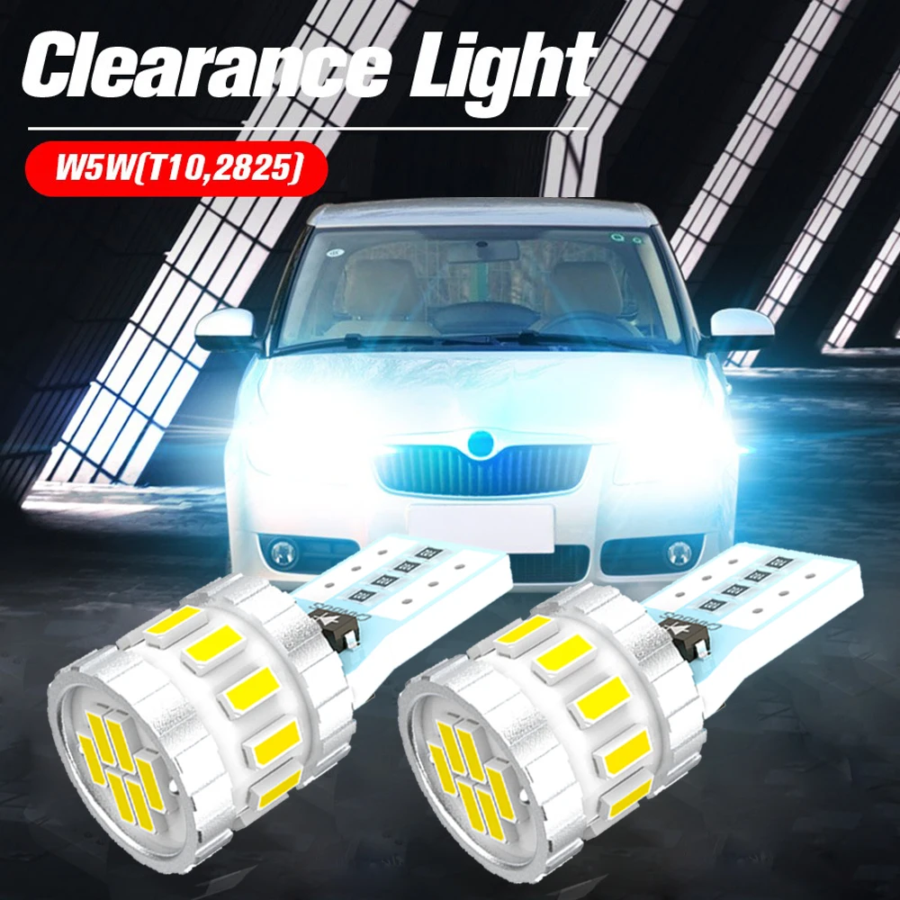 2pcs W5W T10 LED Parking Light Lamp Canbus For Mercedes Benz Sprinter B901 B902 B906 B907 B910 B903 B904 B905 B909 Vito W638