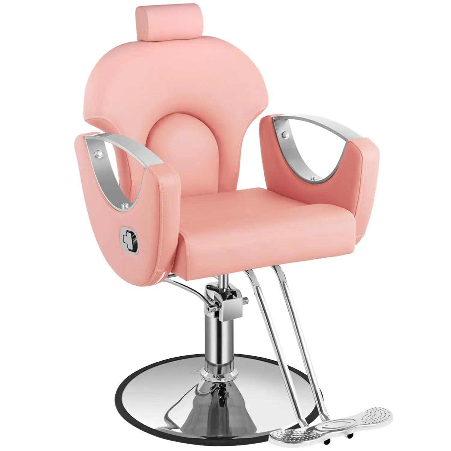 Barber Shop Can Put Down Chairs, Special Hair Salon, Perm and Dye Lift Seat, Fashionable Hair Stylist, Hair Cutting Stool