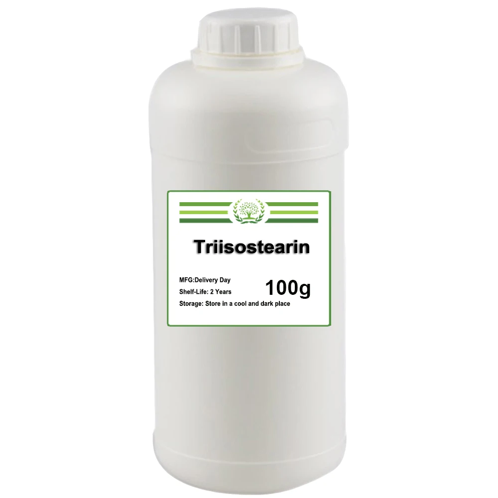 Supply of Triisostearin Cosmetics Raw Materials, Emollients, Non Greasy Emulsifiers, Pigment Dispersants 26942-95-0