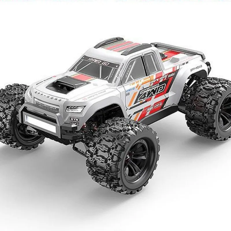 10208 Little Monster Electric Bardzo duży, bezszczotkowy, szybki ​ ​ Profesjonalny samochód zdalnie sterowany Rc 1/10 Off-Road Stunt Car