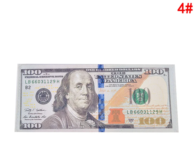 100% جديدة وعالية الجودة أنيقة للجنسين رجل إمرأة عملة ملاحظات نمط جنيه الدولار اليورو محفظة محافظ