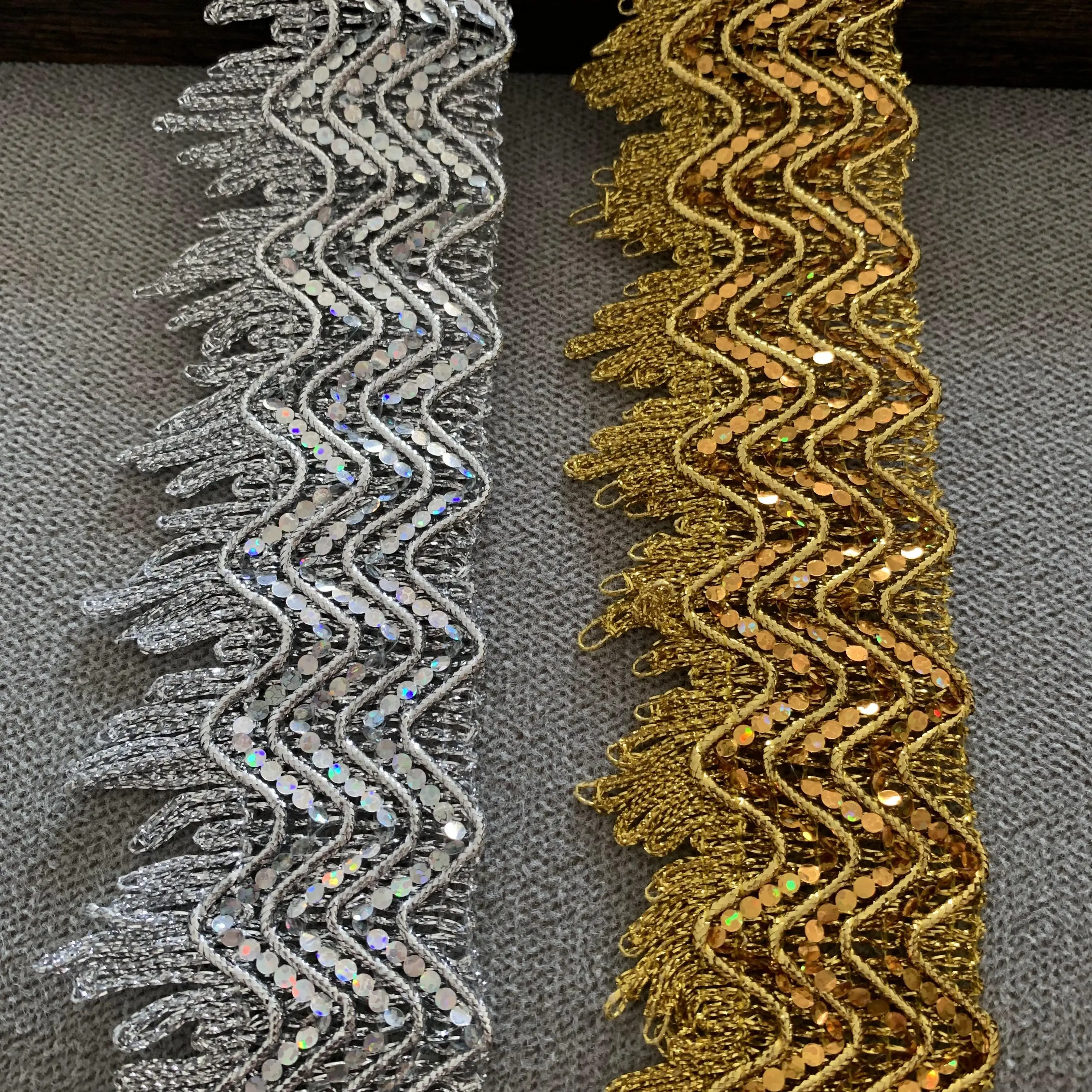 4 m/13,12 piedi per confezione - Tassel Fringe Trim recensione e prezzo
