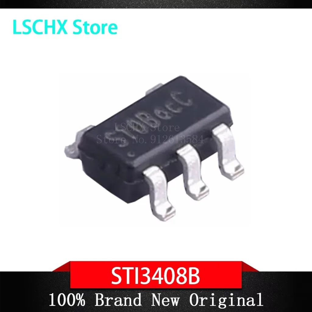 20pcs STI3408B STI9287CA STI3508C STI3471 STI9287C STI9287 SOT-23-6 DC-DC power supply chip