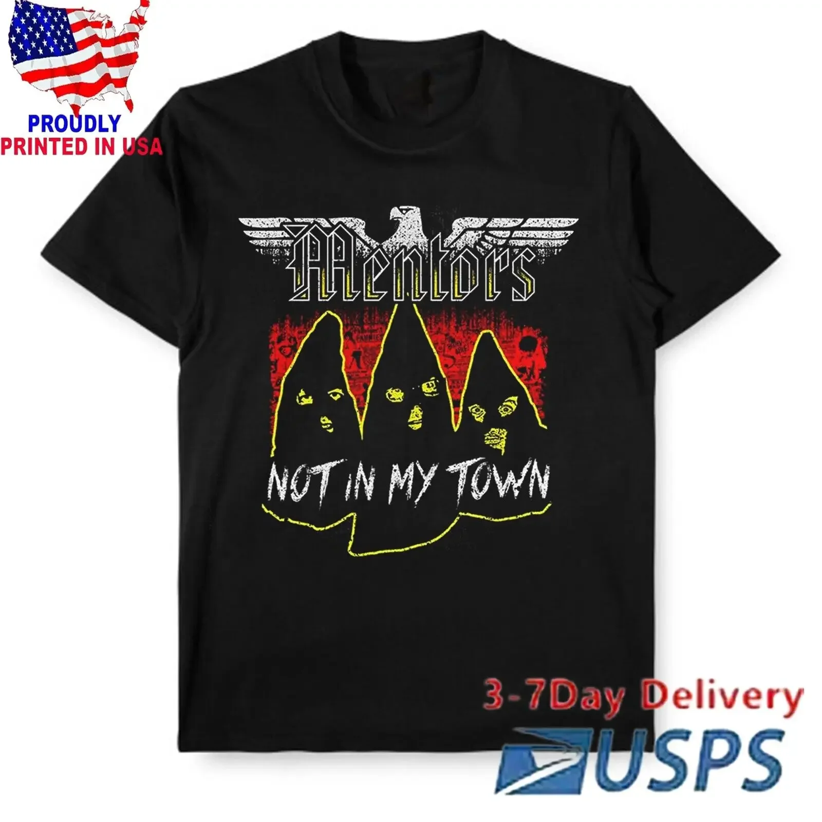 New The Mentors Band album Unisex Men S-5XL Tee QN1033
