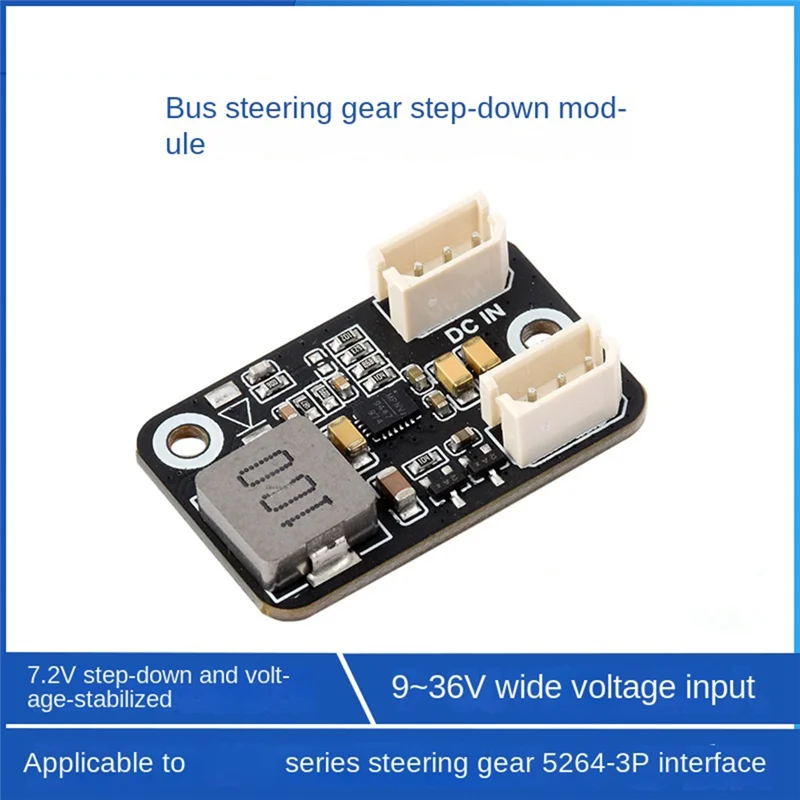AS96-Buck Mini โมดูล DC BUCK Adapter 30 ซม.สายเชื่อมต่อ 7.2V Buck Regulator Bus Servo Adapter สําหรับ SC15 Servo SC09 Servo