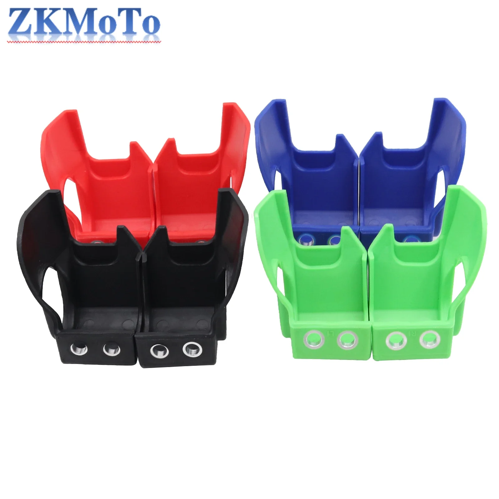 Motorcycle Fork Bottom Shoe Guard Cover Protector F​or YAMAHA YZ125 YZ250 YZ250F YZ450F WR125 WR250 WRF250 WRF450 YZ WR WRF