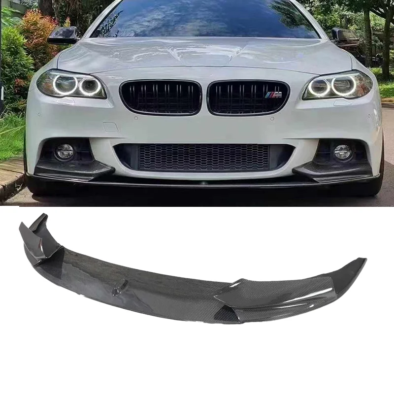 

Carbon Fiber Front Lip Bodykit For 5 Series F10 M Sport M5 Body Kit Lcd 523I 520D 535 520