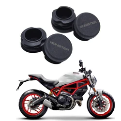 Fit For Ducati Monster 797 Scrambler Desert Sled Motorcycle Accessories Frame Hole Cover Caps Plug Frame