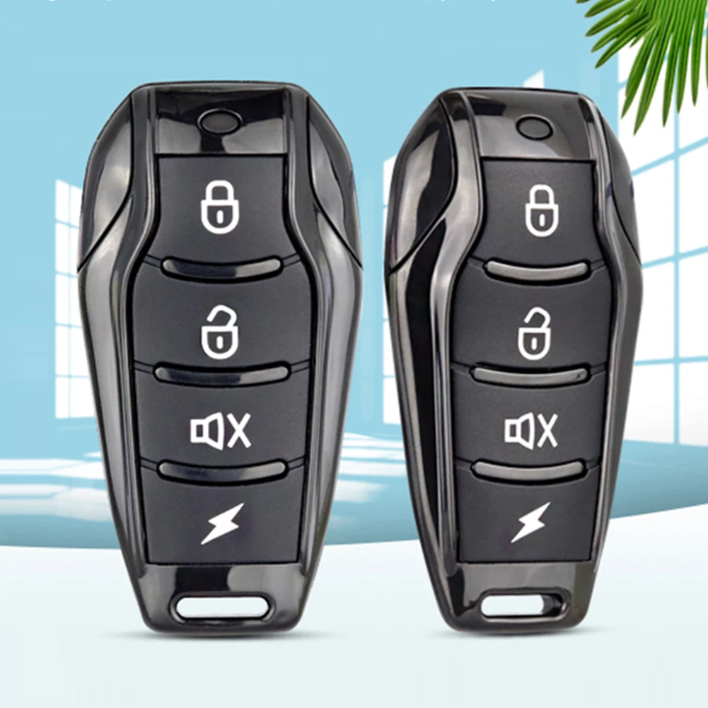 315/433Mhz Klonen Draadloze Afstandsbediening Sleutelhanger 4 Knop Elektronische Poort Afstandsbediening Universele Garagedeur poortopener