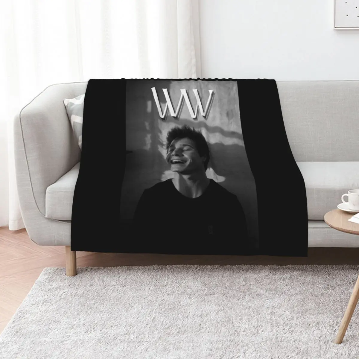 Wincent Weiss Throw Blanket Nap Winter beds Sofa Throw Plaid on the sofa Beautifuls Decorative Beds Blankets