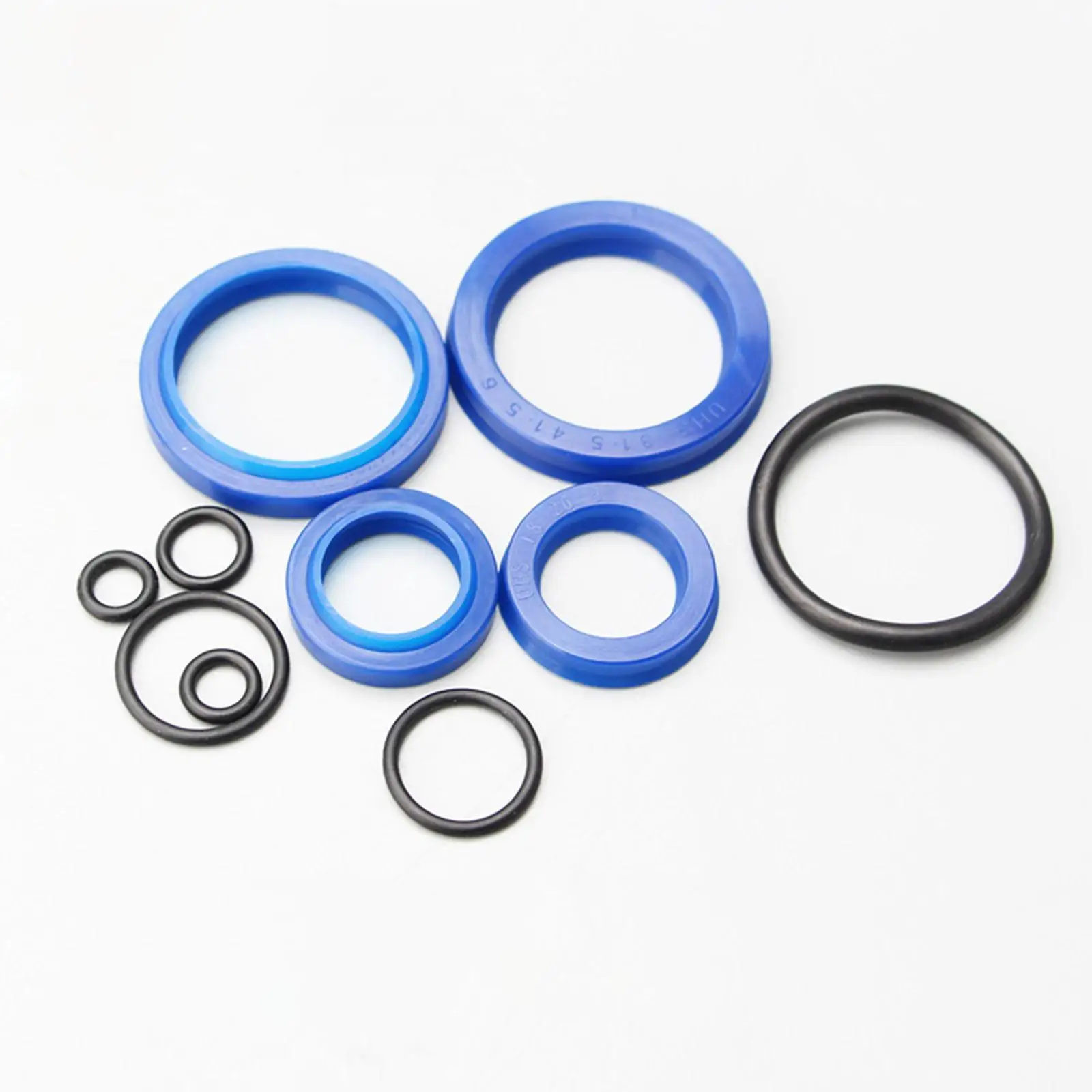 

Комплект сменных уплотнений для вилочного погрузчика: прокладки гидроцилиндров, резиновые уплотнительные кольца для ручных гидравлических тележек, запасные части