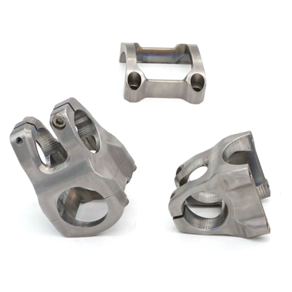 Custom Metal Prototype OEM Manufacturing CNC Milling Turning Service Titanium Stainless Steel Alloy Precision Mechanical Fabrica