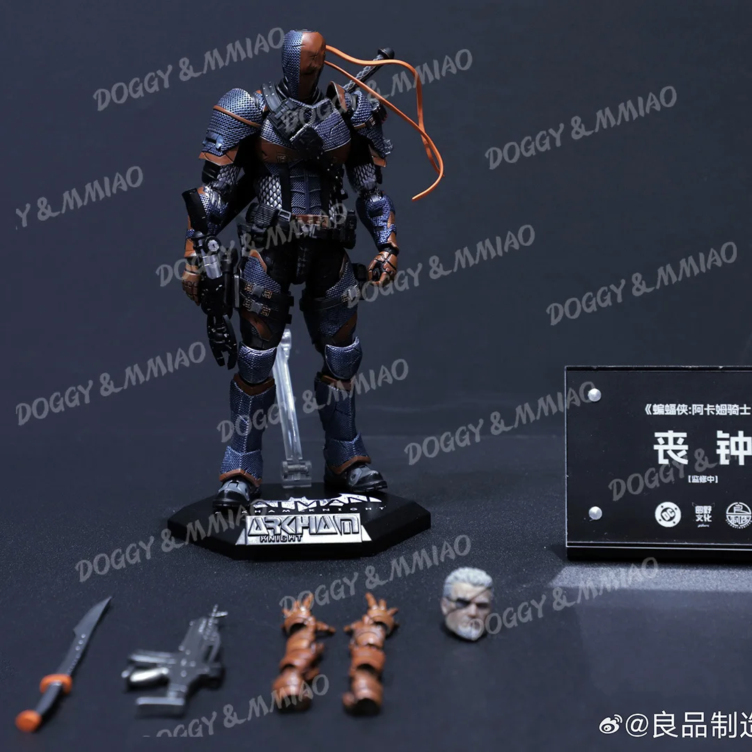 ألعاب LPZZ الأصلية الجديدة أركام نايت شخصية Deathstroke شخصيات الحركة X U-P-Finegures باتمان تيار مستمر تمثال سوبرمان متعدد الكون 1/12