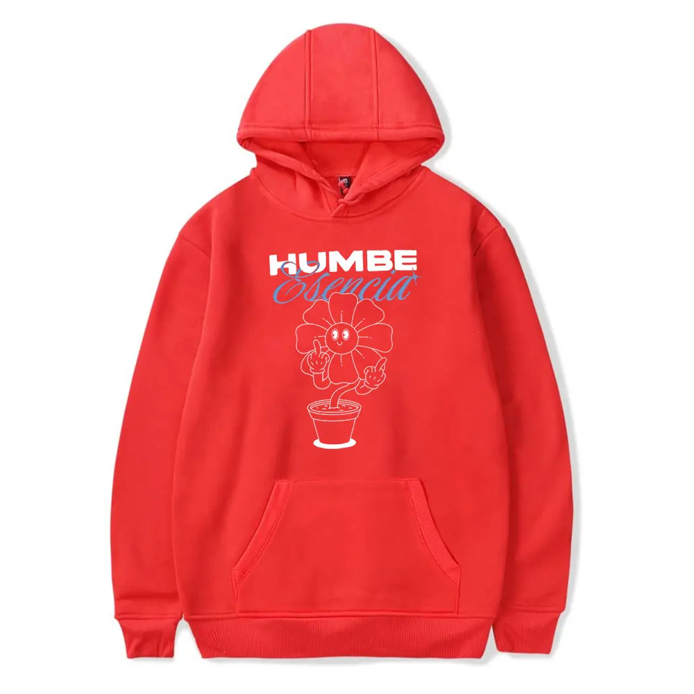 Humbe Esencia Flower Pot Hoodie Sweatshirt Women Men Long Sleeve Fashion Pullover Clothes