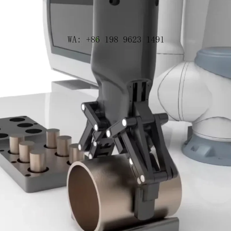 Precision Force Control  Gripper Industrial Intelligent End Effector for Robot Arm Industrial Production Automation