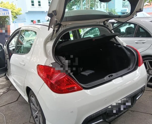 

460 мм 2 шт. подставка задней двери для Peugeot 308 T7 4A/4C MK1 хэтчбек 2007-2015 задняя дверь багажника газовая пружина стойки опоры подъемник