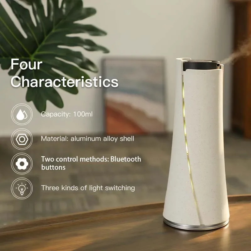 NAMSTE Built in Battery 6000mah Room Fragrance Device Appliance Aroma Diffuser Air Freshener Electric Aromatic Oasis Humidifier