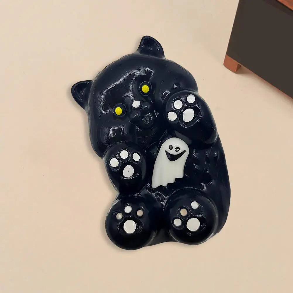 Forma brinquedo reunindo dos desenhos animados cão coelho alívio do estresse brinquedo para crianças adultos macio tpr bola brinquedo fidget halloween animal squeeze
