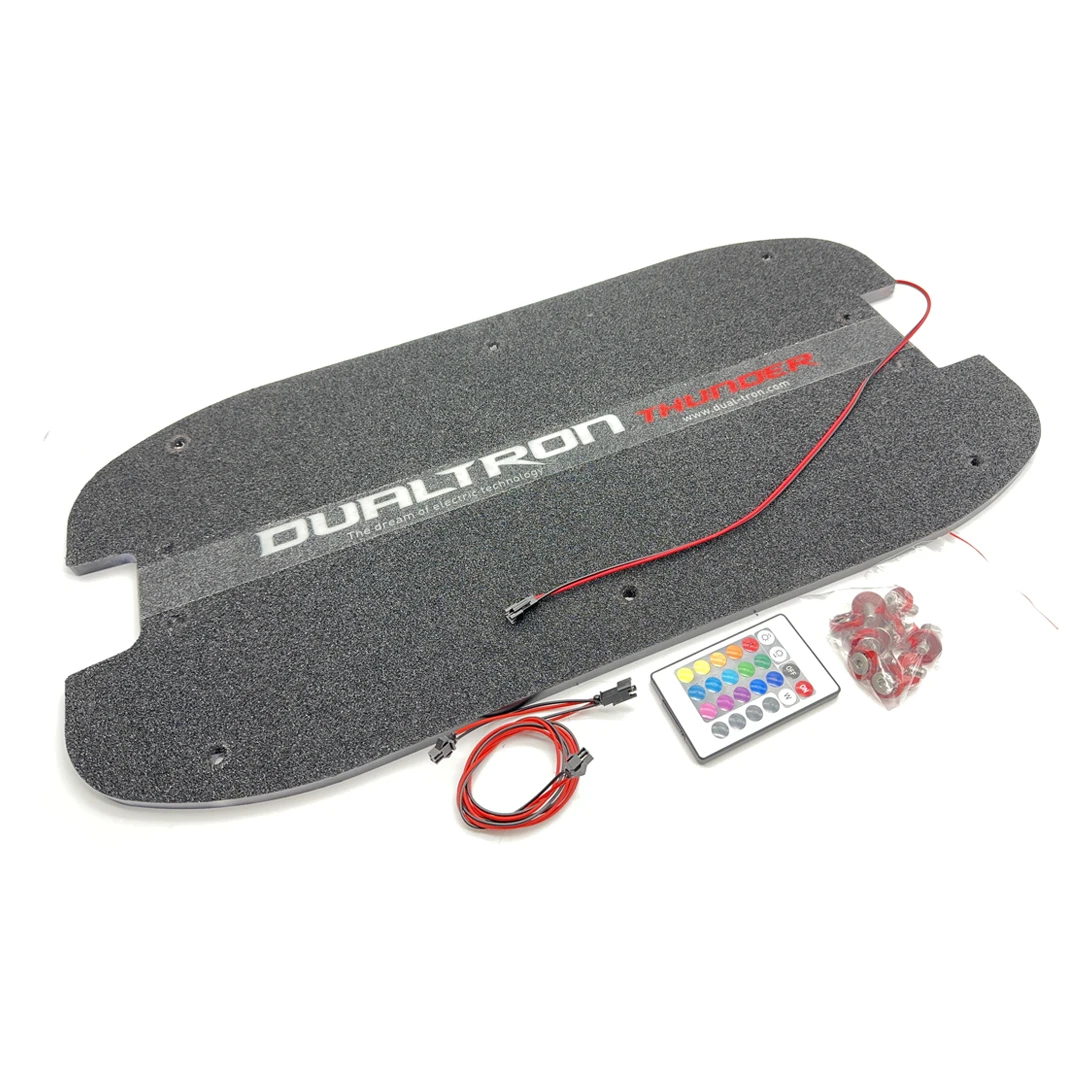 Customized LED Pedal Cover Acrylic Deck Cover For Dualtron Electric Scooter Thunder Accessories