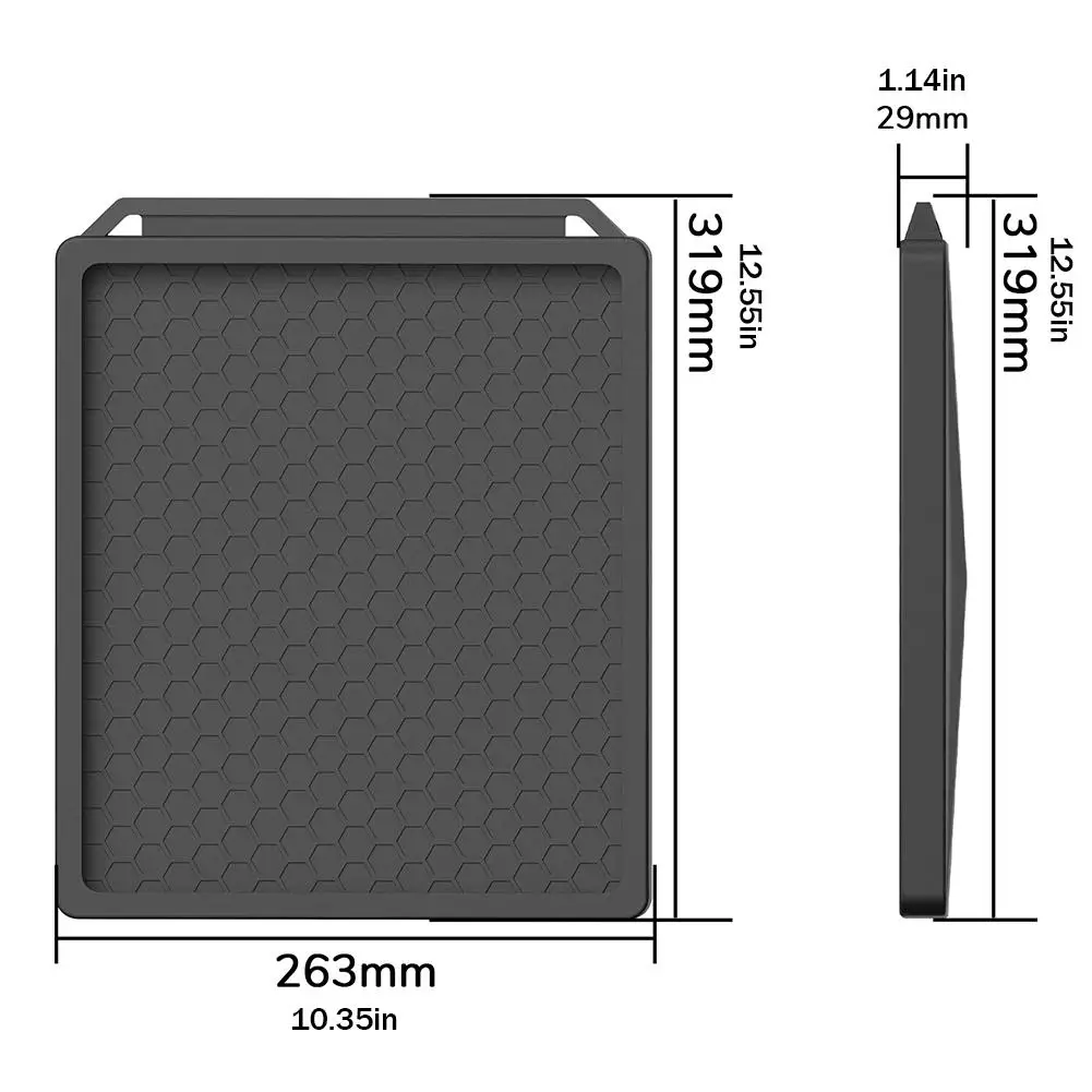 Für Starlink Mini Silikonhülle Silikonmaterial Hautfreundlich verpackt Schwarz/Weiß/Grau Rutschfest Rutschfest