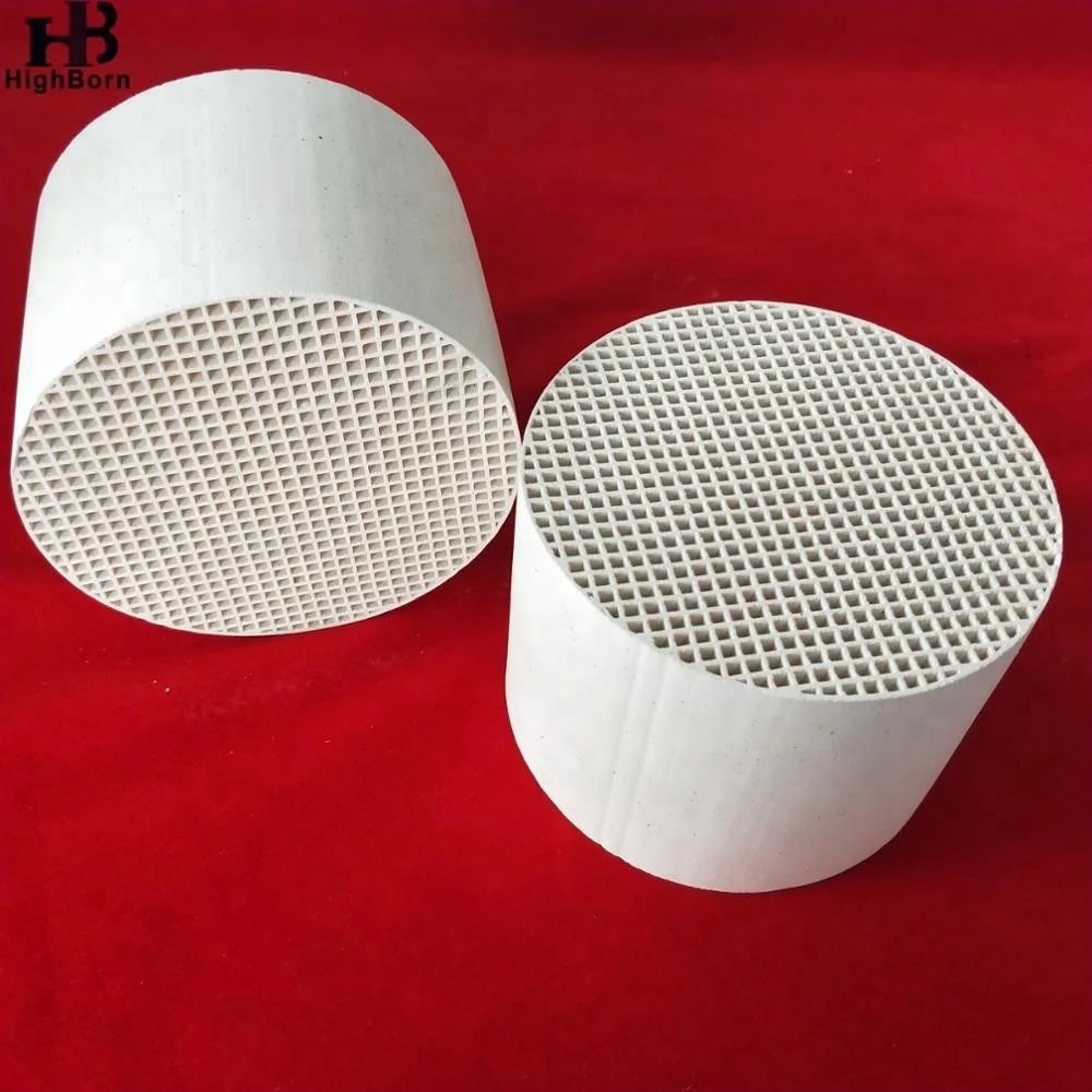 Cordierite & Mullite & Corundum Mullite Honeycomb Ceramic Monolith Heat Regenerator