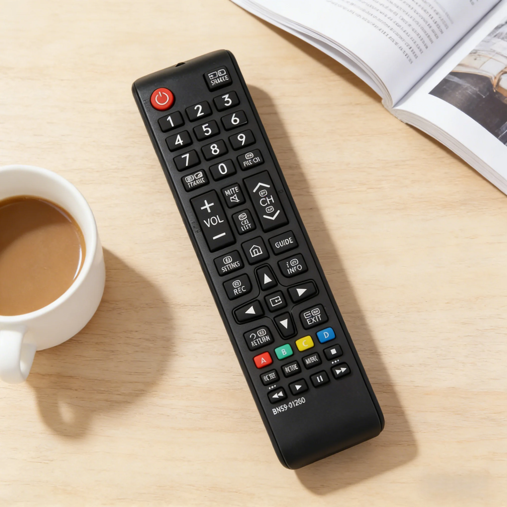 

BN59-01268D Replacement Remote Control for Samsung Smart TV 4K UHD HDR TV Remote Controller