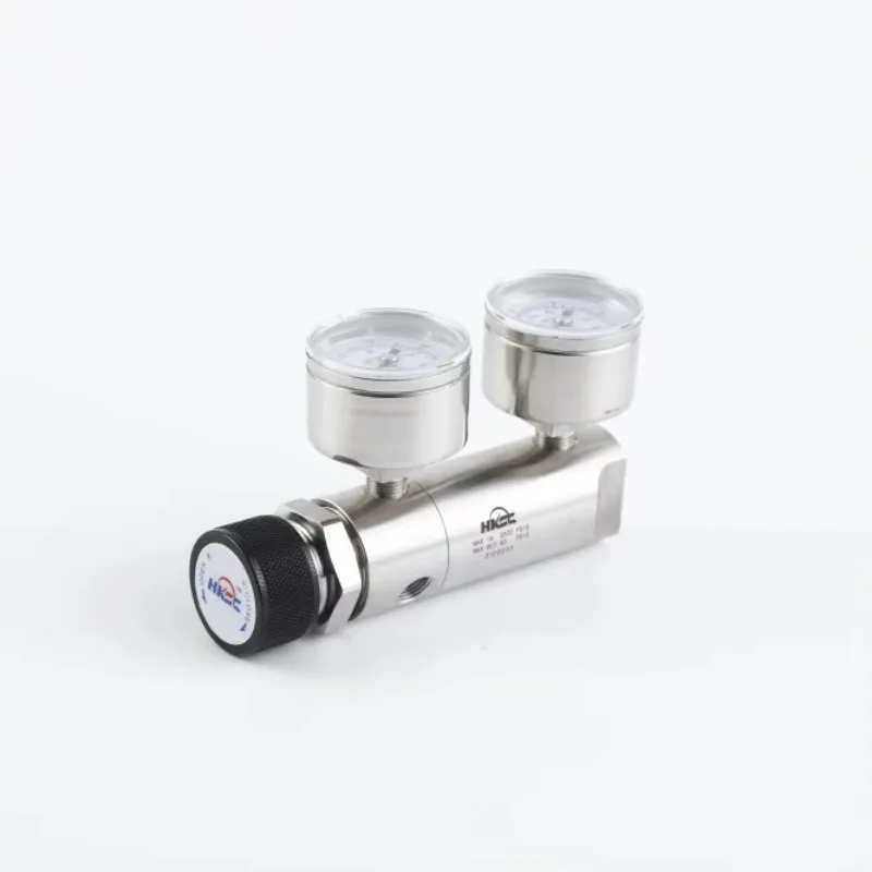 

HMZ02T-A1 Mini Stainless Steel Pressure Regulator – Precision Small-Flow Reducer for Industrial & Lab Use