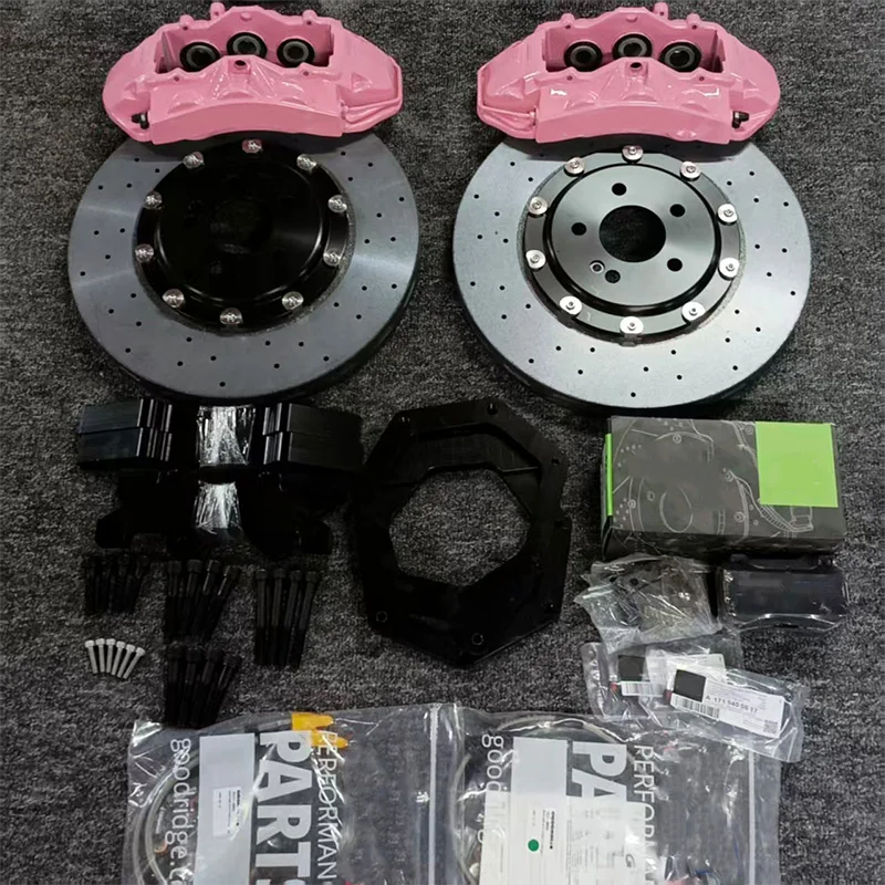Nuevo Disco de Freno de Cerámica de Carbono Stopart con Revestimiento de Carburo de Silicio 405-410mm para Lotus Elise, Exige, Evora, Esprit Europa 100000km