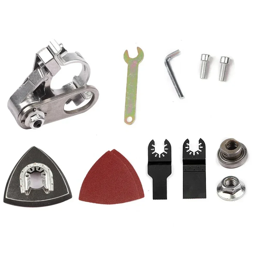 Angle Grinder Conversion Universal Head Adapter M10 Thread For 100 Type Angle Grinder Oscillating Tool Grinders Power Tools