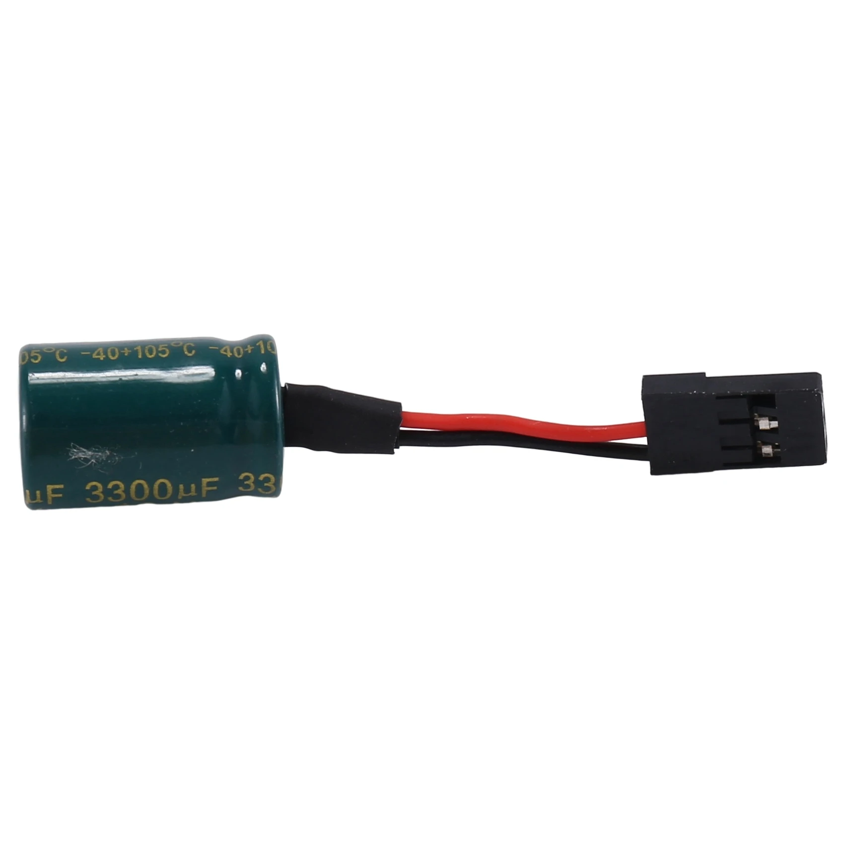 حامي مكثف كبير مع المكونات ، 3300 فائق التوهج ، حامي الجهد 16 فولت ، A3 استقبال التحكم في الطيران ، طائرات بدون طيار FUTABA ، 5 قطعة