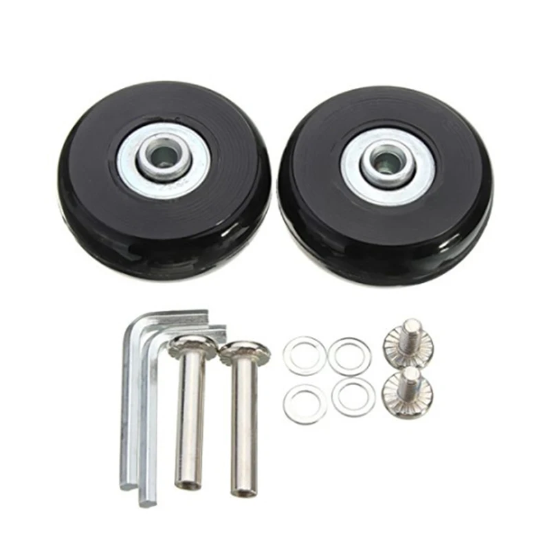 50mm Mute trolley case travel luggage suitcase universal card maintenance accessories wheels