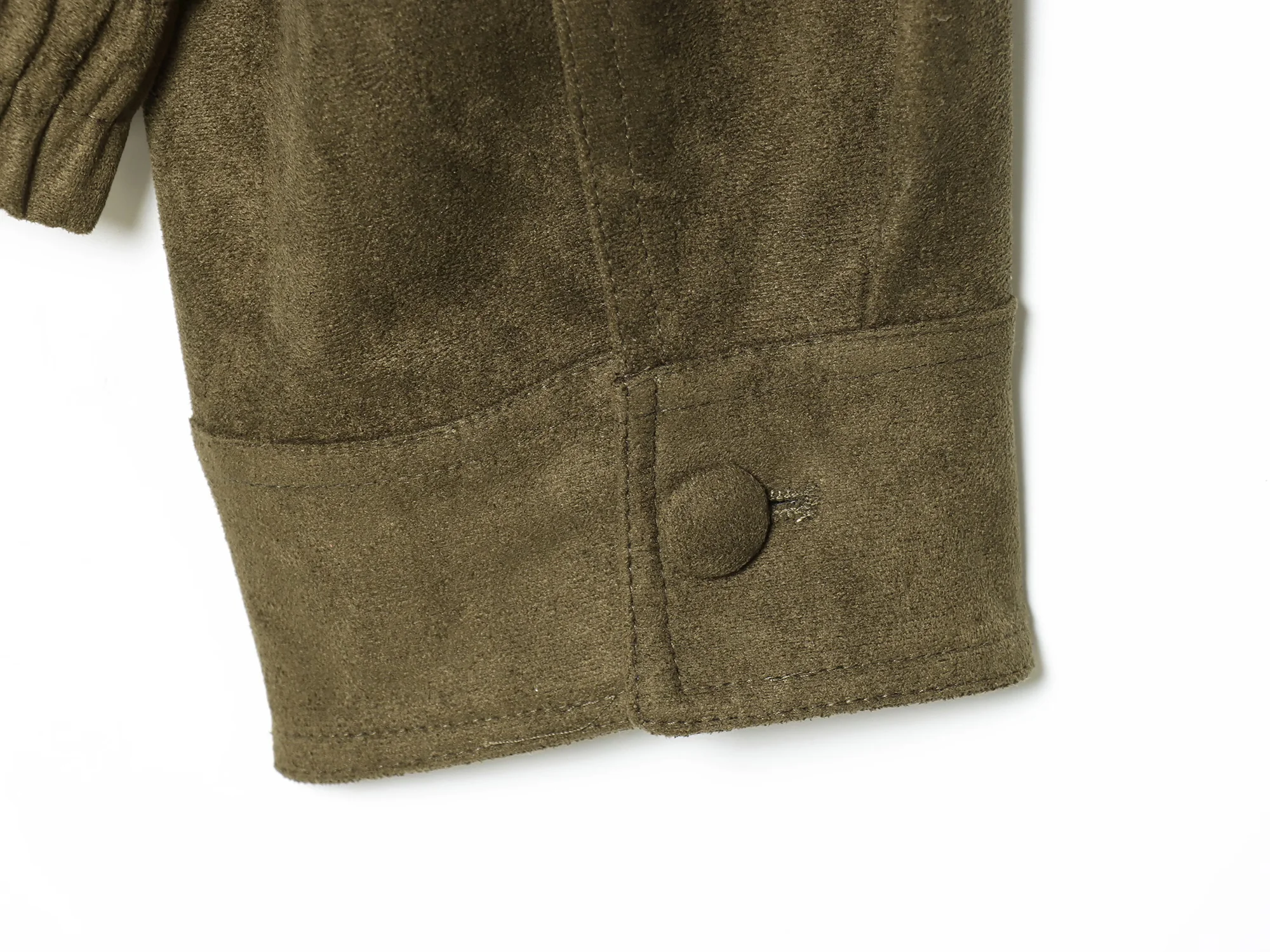 KONDALA Chic Vintage Grün Mode 2025, Winter Kunstpelzkragen, Streetwear, moderne Jacke, Flurry-Kragen, luxuriöse Damen-Outwears