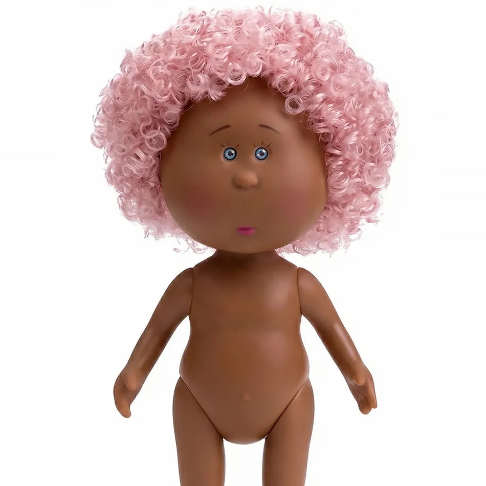 새로운 24cm 스페인 귀여운 감자 인형 미아 인형 애니메이션 BJD 비닐 드레스업 인형 콩눈 인형 어린이 친구 장난감 소녀 DIY 장난감 선물