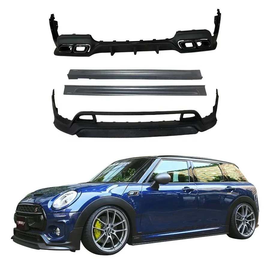 NEW Carbon Fiber Body Kit FOR MINI COOPER S CLUBMAN F54 Front Lip Side Skirts Rear Diffuser Bumper