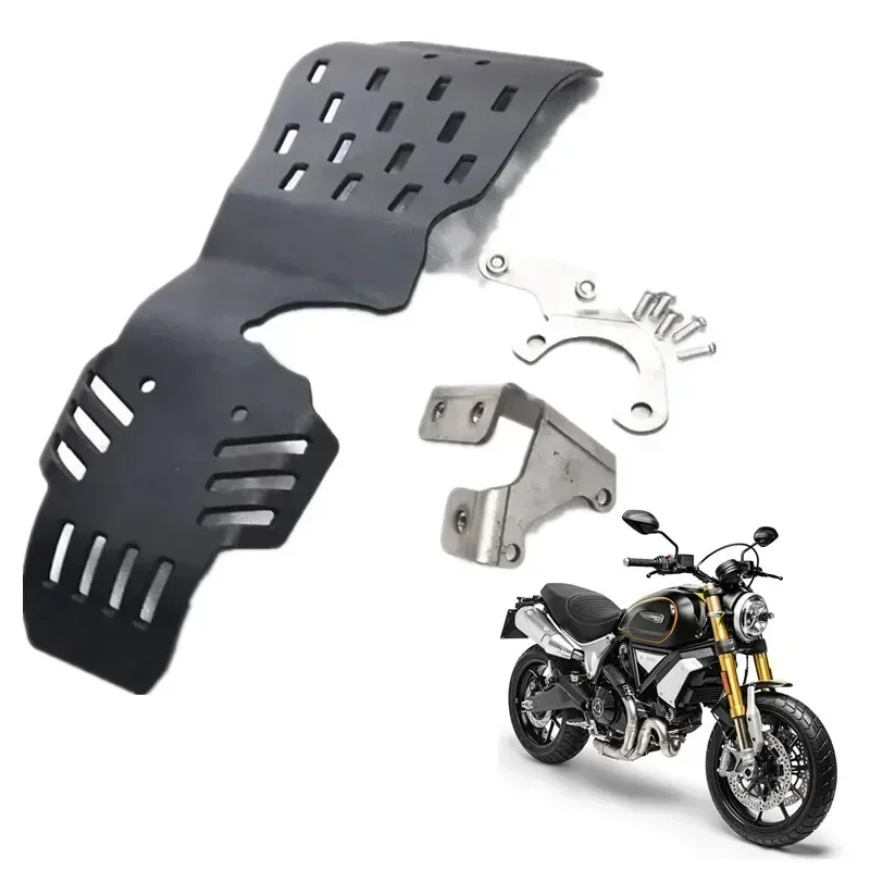 

FOR DUCATI Scrambler 1100 Sport 1100 Special 2018 2019 Motorcycle Engine Bottom Guard Mud Cover